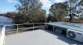 "ROCINANTE". River Cruiser Houseboat, Two Bedroom.