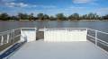 "ROCINANTE". River Cruiser Houseboat, Two Bedroom.