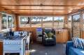 "ROCINANTE". River Cruiser Houseboat, Two Bedroom.