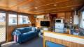 "ROCINANTE". River Cruiser Houseboat, Two Bedroom.