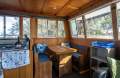 "ROCINANTE". River Cruiser Houseboat, Two Bedroom.