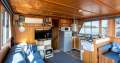 "ROCINANTE". River Cruiser Houseboat, Two Bedroom.