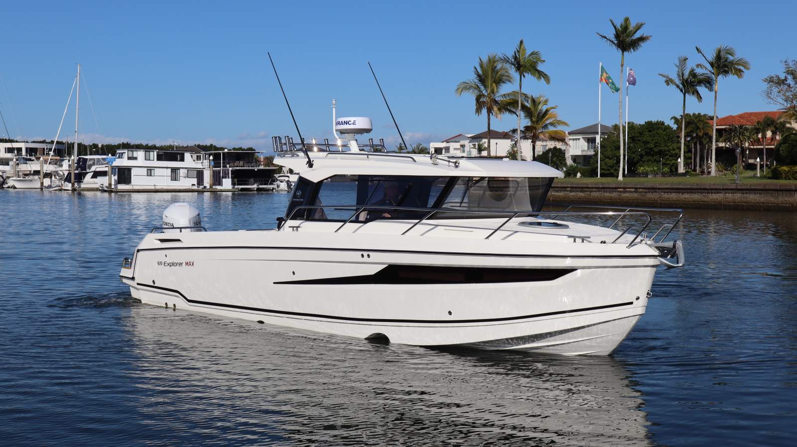 Parker 920 Explorer Max