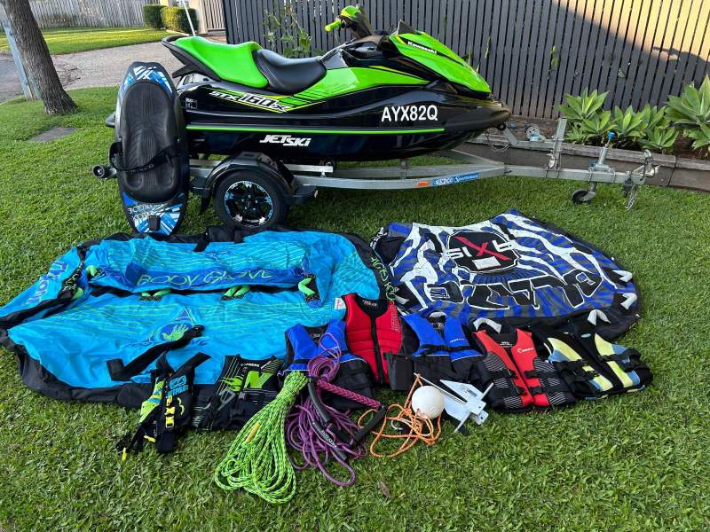 Kawasaki STX 160X