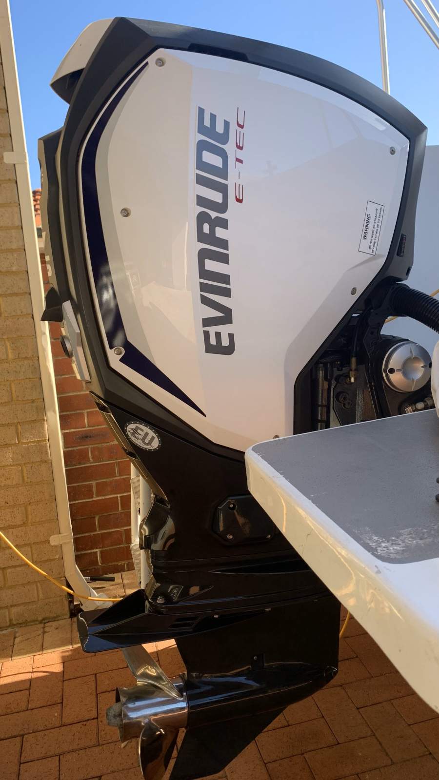 2019 Evinrude Gen2 Etec