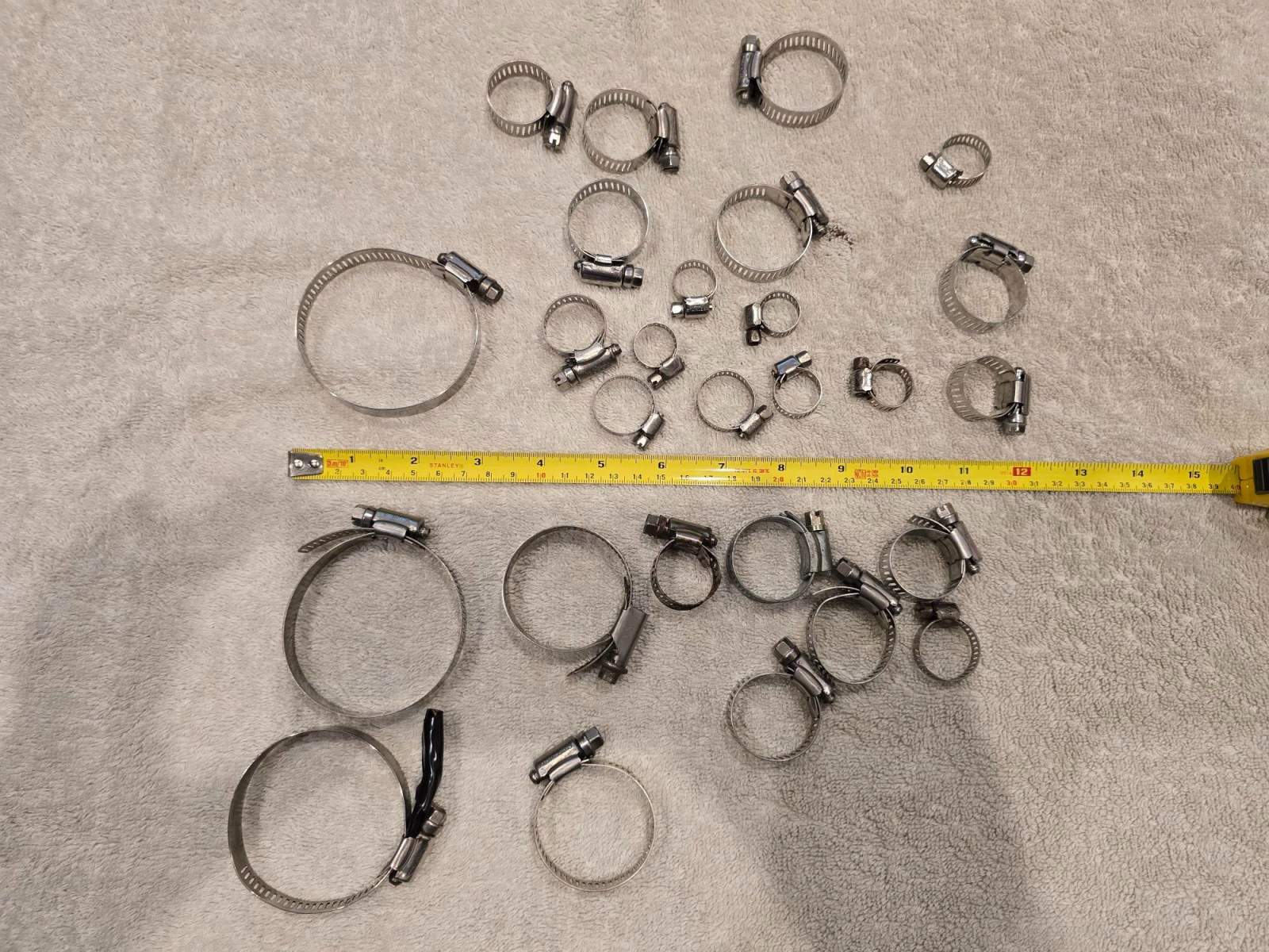 Boat/yacht stainless fittings, plumbing bits, electrical & more!