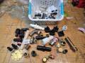 Boat/yacht stainless fittings, plumbing bits, electrical & more!