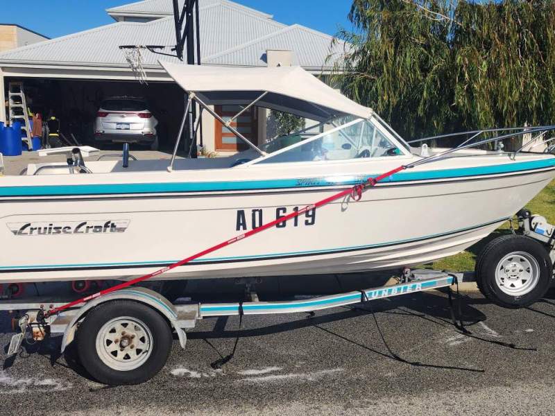 CruiseCraft Spirit 470sr