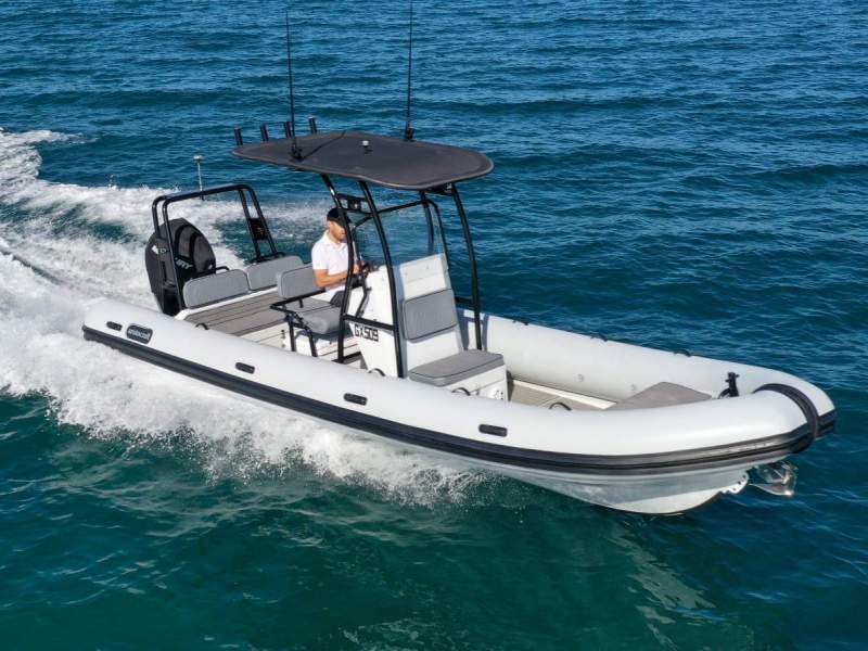 Aristocraft 700 RIB & Road Trailer