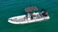 Aristocraft 700 RIB & Road Trailer
