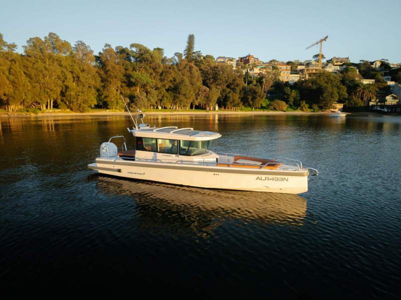 Axopar 28 Cabin
