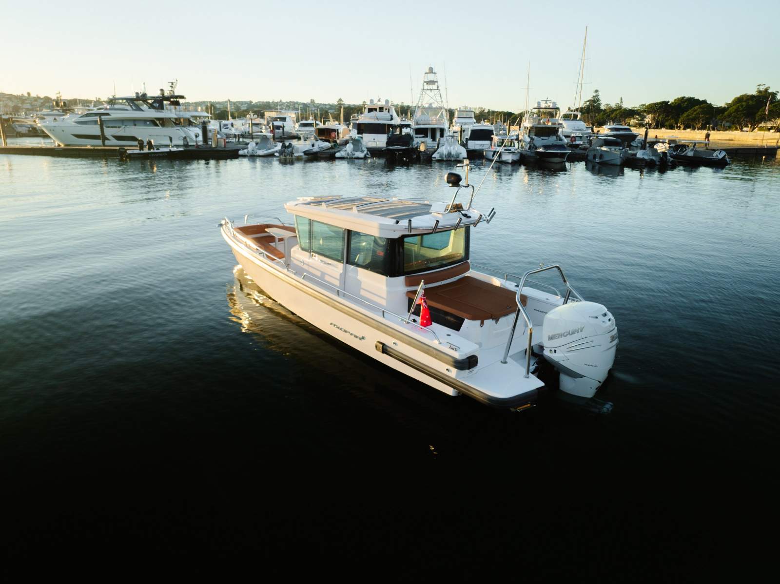 Axopar 28 Cabin