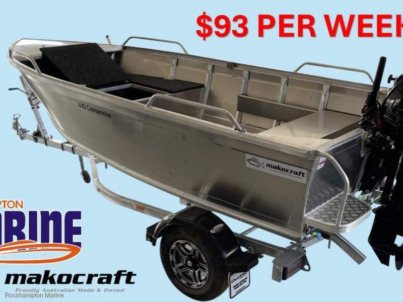 Makocraft 410 Comanche B, M, T PACKAGE FROM ROCKHAMPTON MARINE!!
