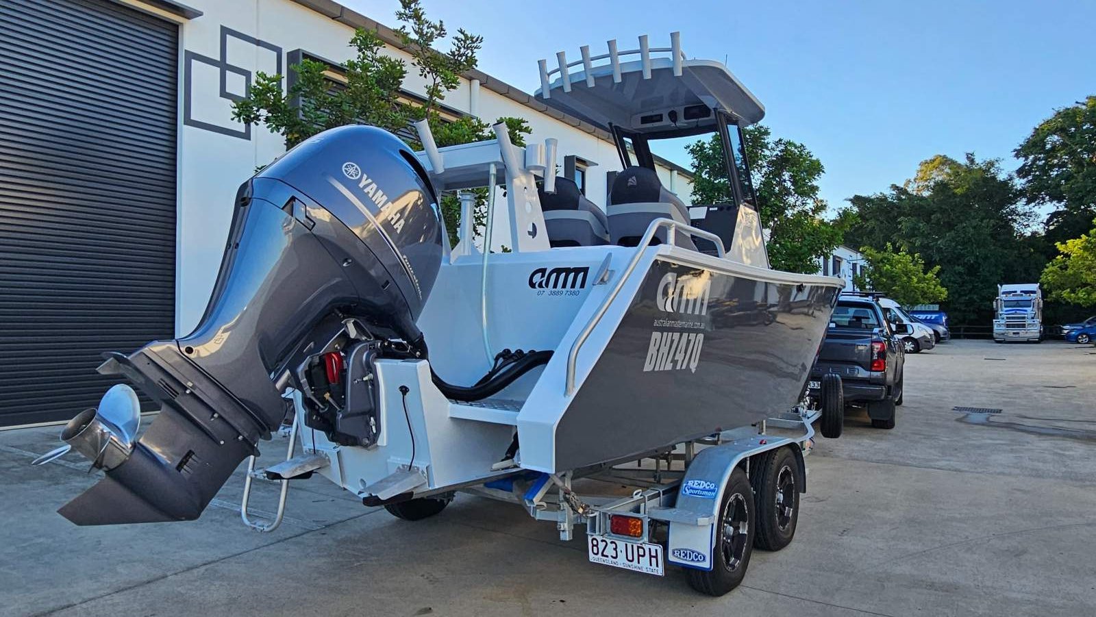 Australian Master Marine 5700 Sea Class Halo Centre Cockpit 2022
