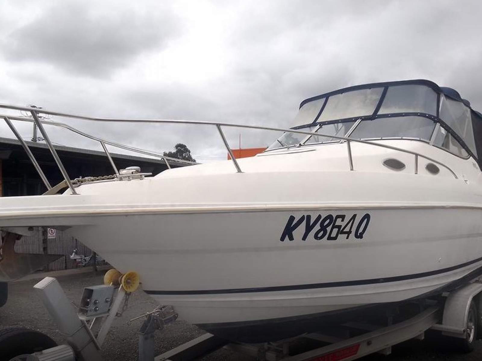 Wellcraft 2600 Martinique