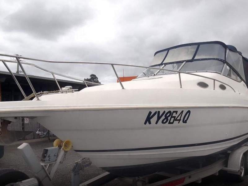 Wellcraft 2600 Martinique
