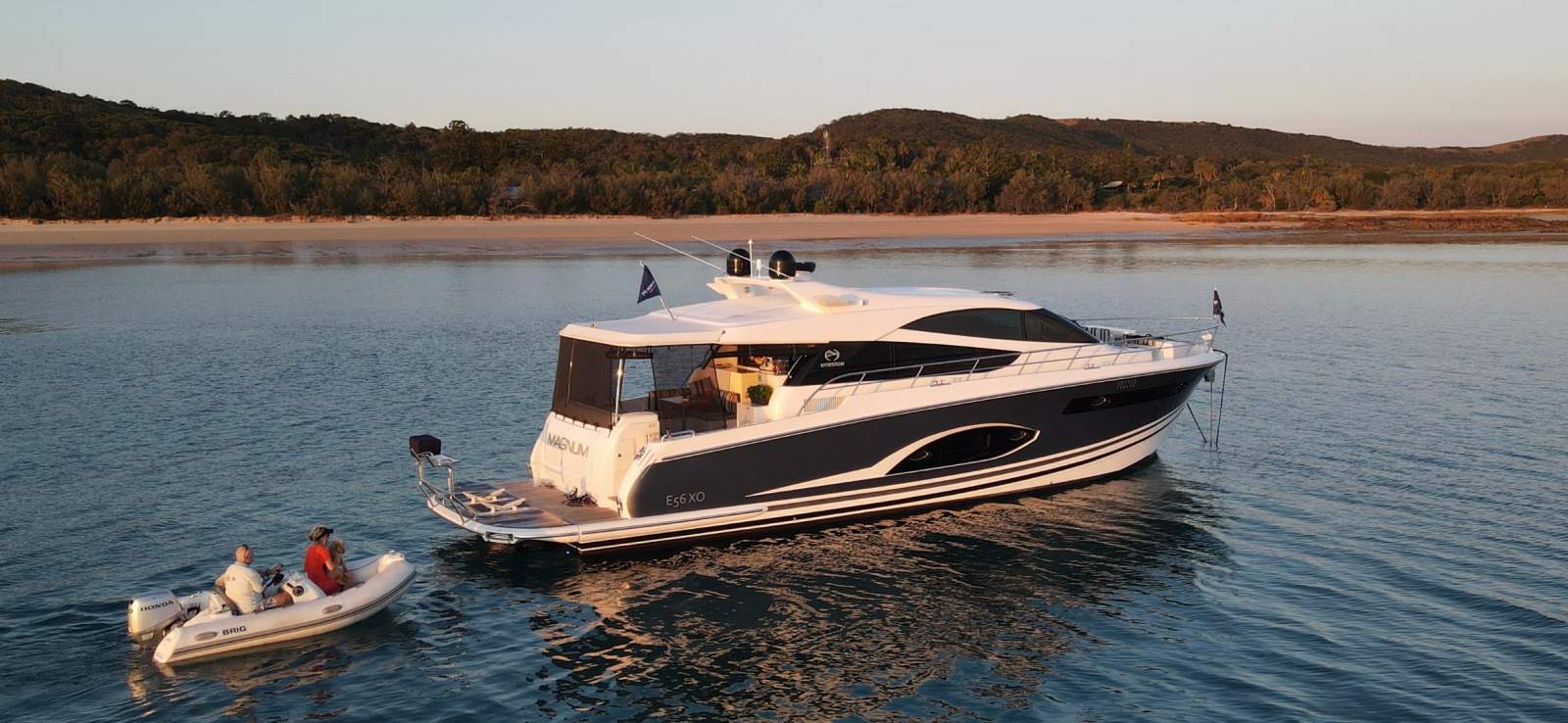 Horizon Yacht E56 Xo Sports Yacht 'Magnum' Low Hours