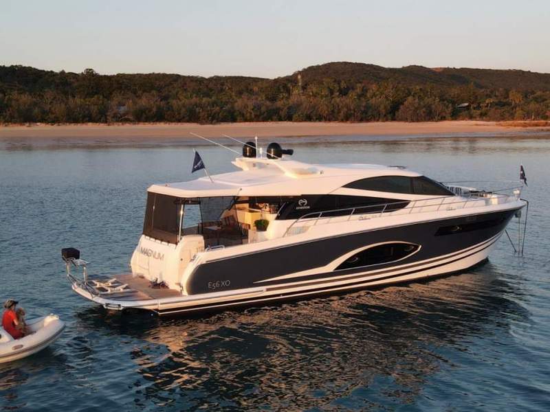 Horizon Yacht E56 Xo Sports Yacht 'Magnum' Low Hours