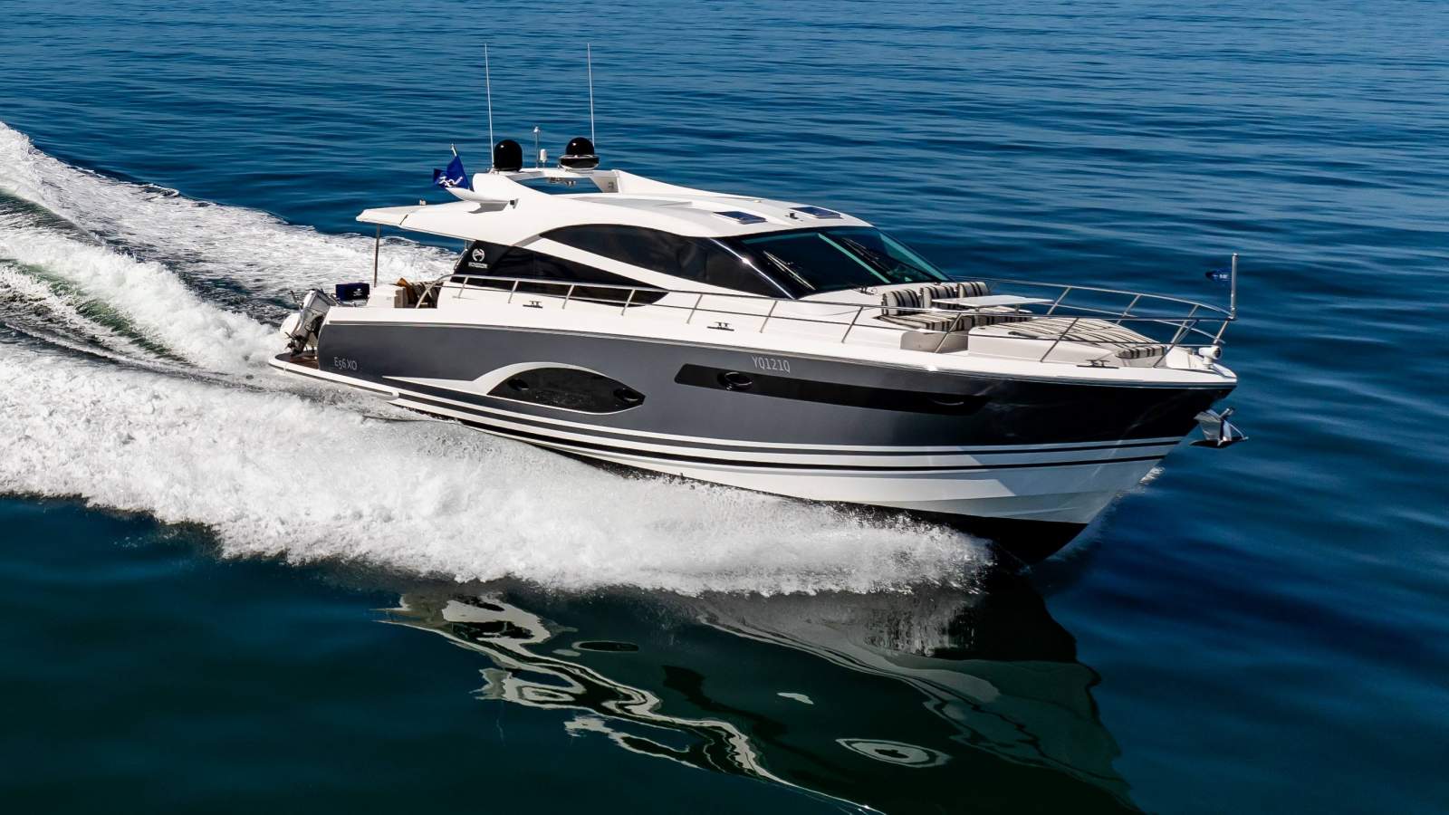 Horizon Yacht E56 Xo Sports Yacht 'Magnum' Low Hours