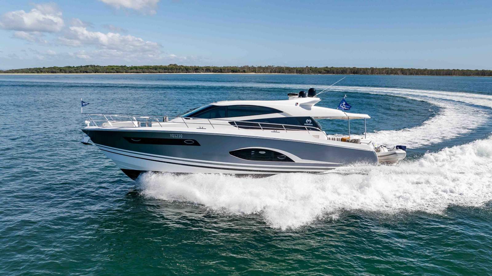 Horizon Yacht E56 Xo Sports Yacht 'Magnum' Low Hours