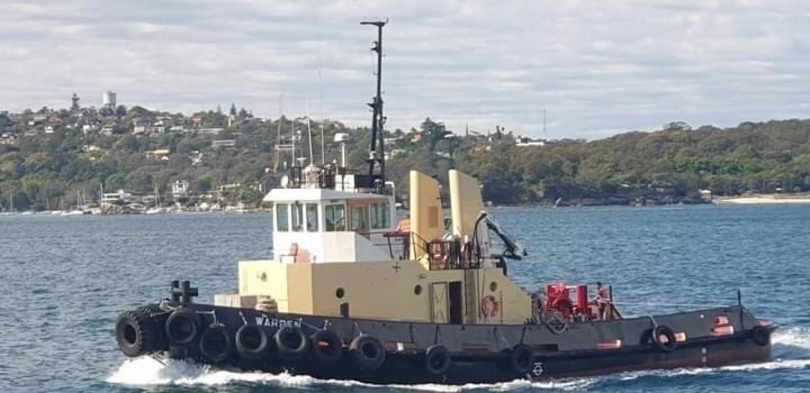 Adelaide Ship Construction 25.8M Tug