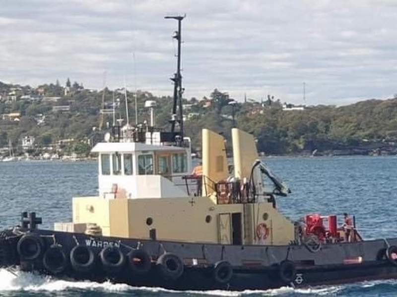 Adelaide Ship Construction 25.8M Tug