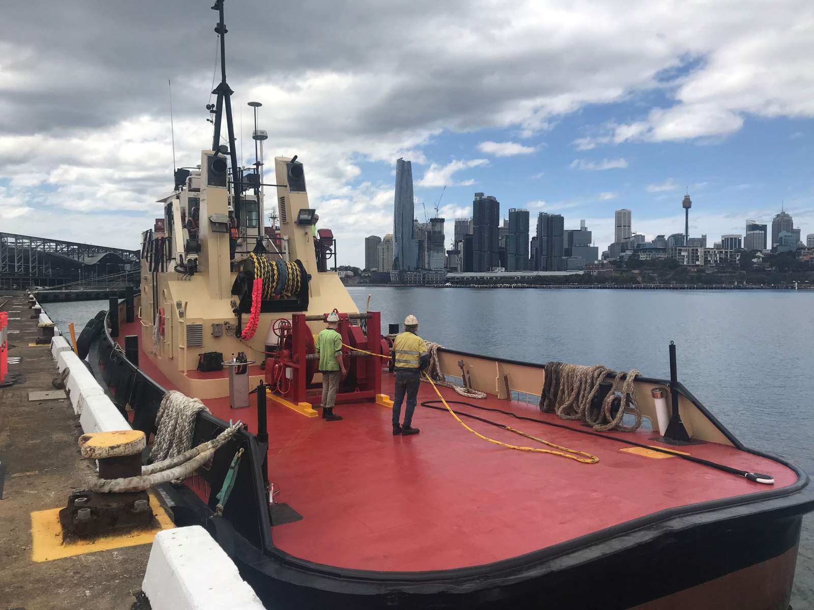 Adelaide Ship Construction 25.8M Tug