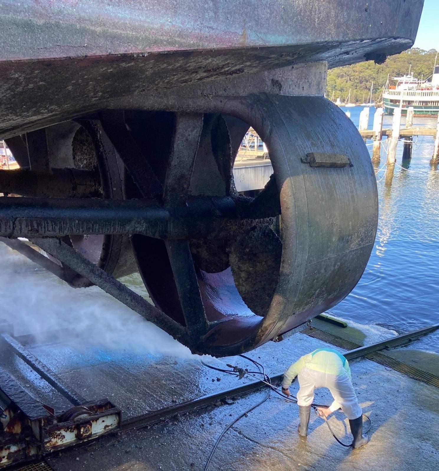 Adelaide Ship Construction 25.8M Tug