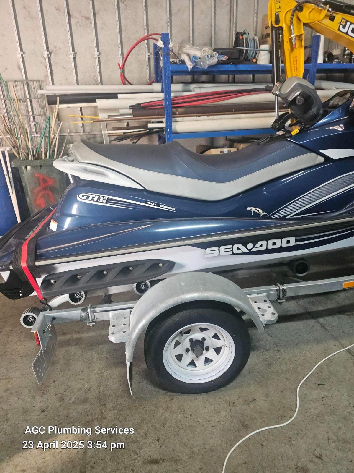 Sea-Doo GTI SE 155:3