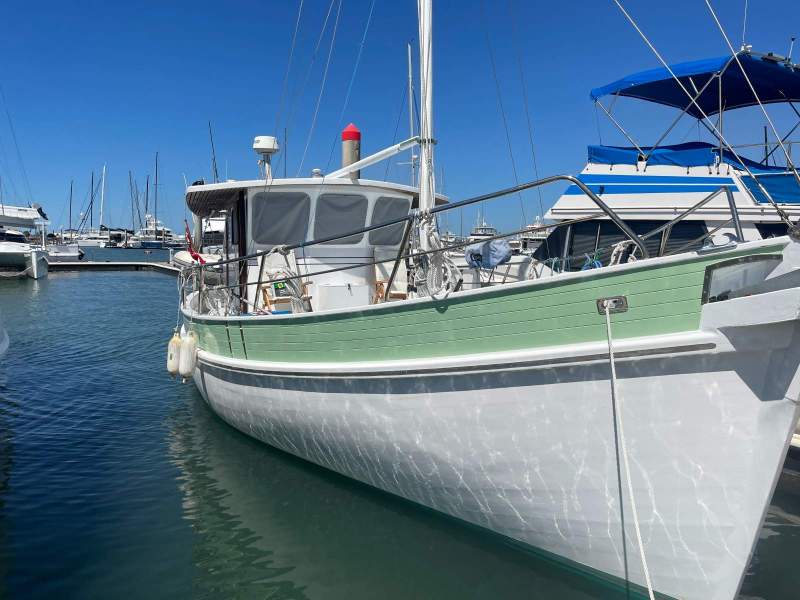 Custom Ex Timber Southern Cray Boat