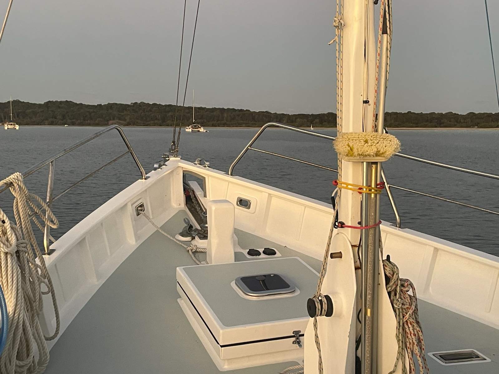 Custom Ex Timber Southern Cray Boat