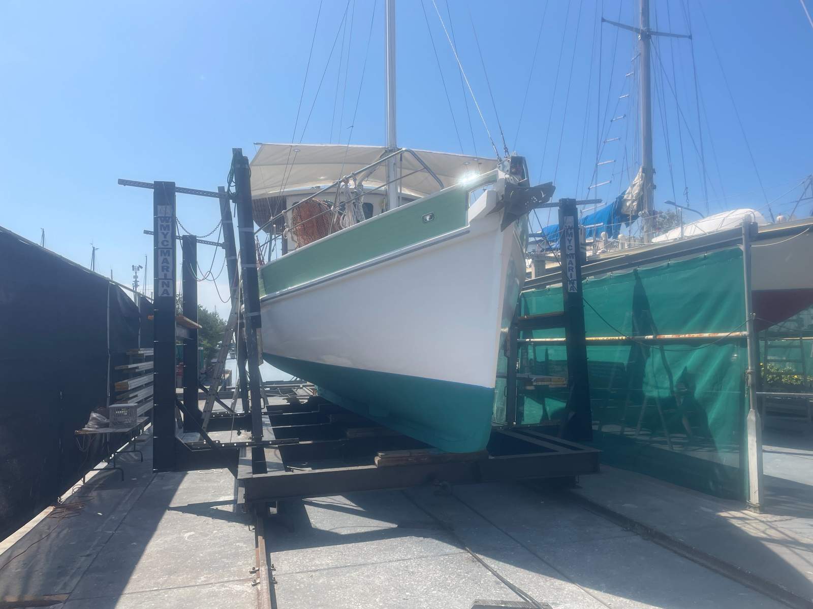 Custom Ex Timber Southern Cray Boat