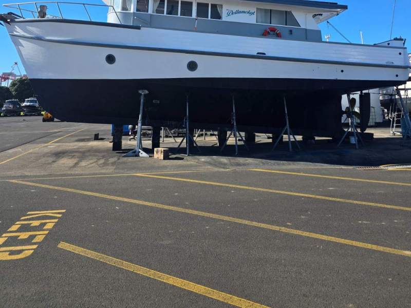 Sharpie Trawler Timber Cruiser Immaculate Custom Expedition Vessel
