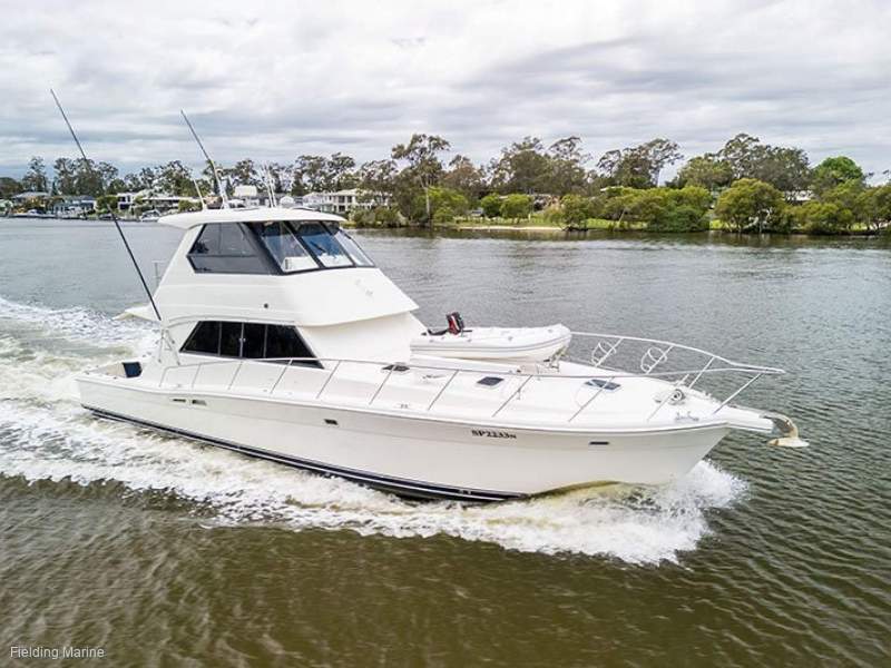 Riviera 48 Enclosed