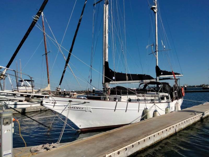 Formosa 41 Ketch Sea Tiger