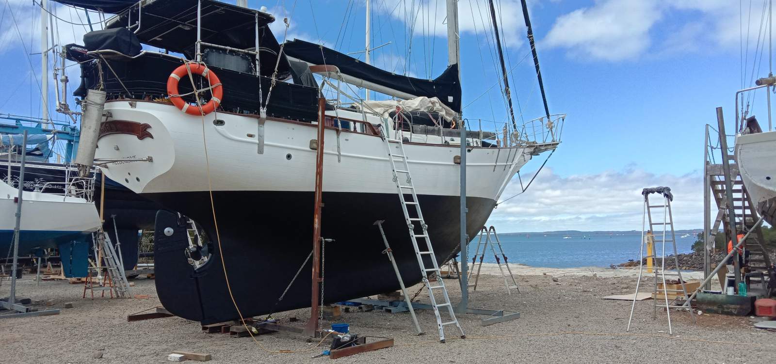 Formosa 41 Ketch Sea Tiger