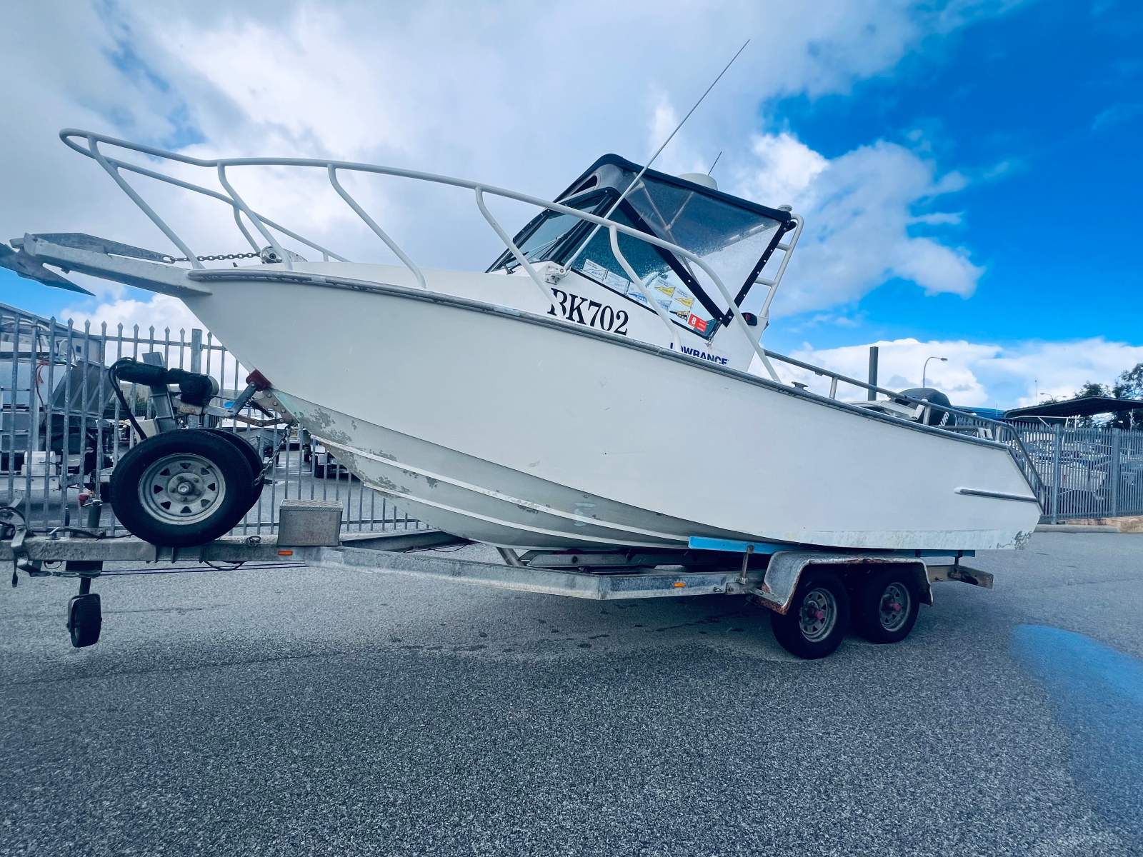 Marineline 6.4 Forward Cab