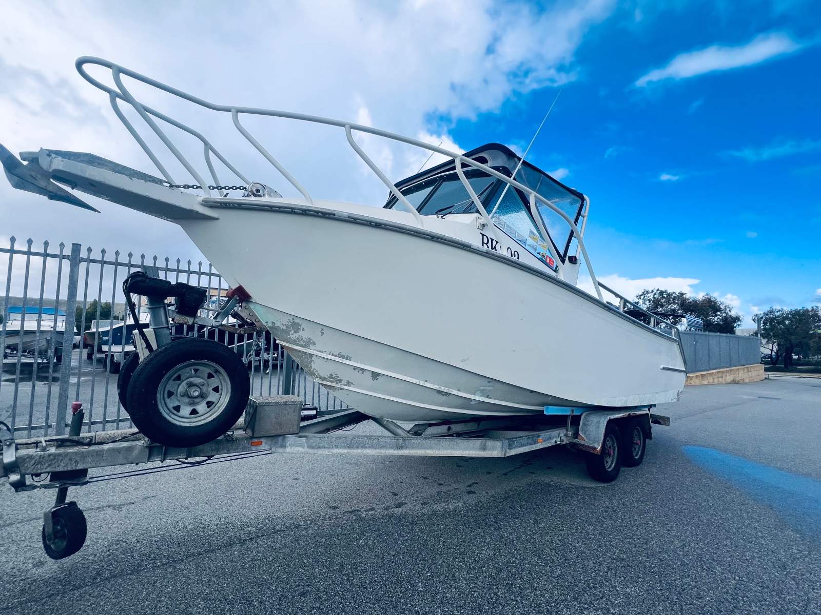 Marineline 6.4 Forward Cab
