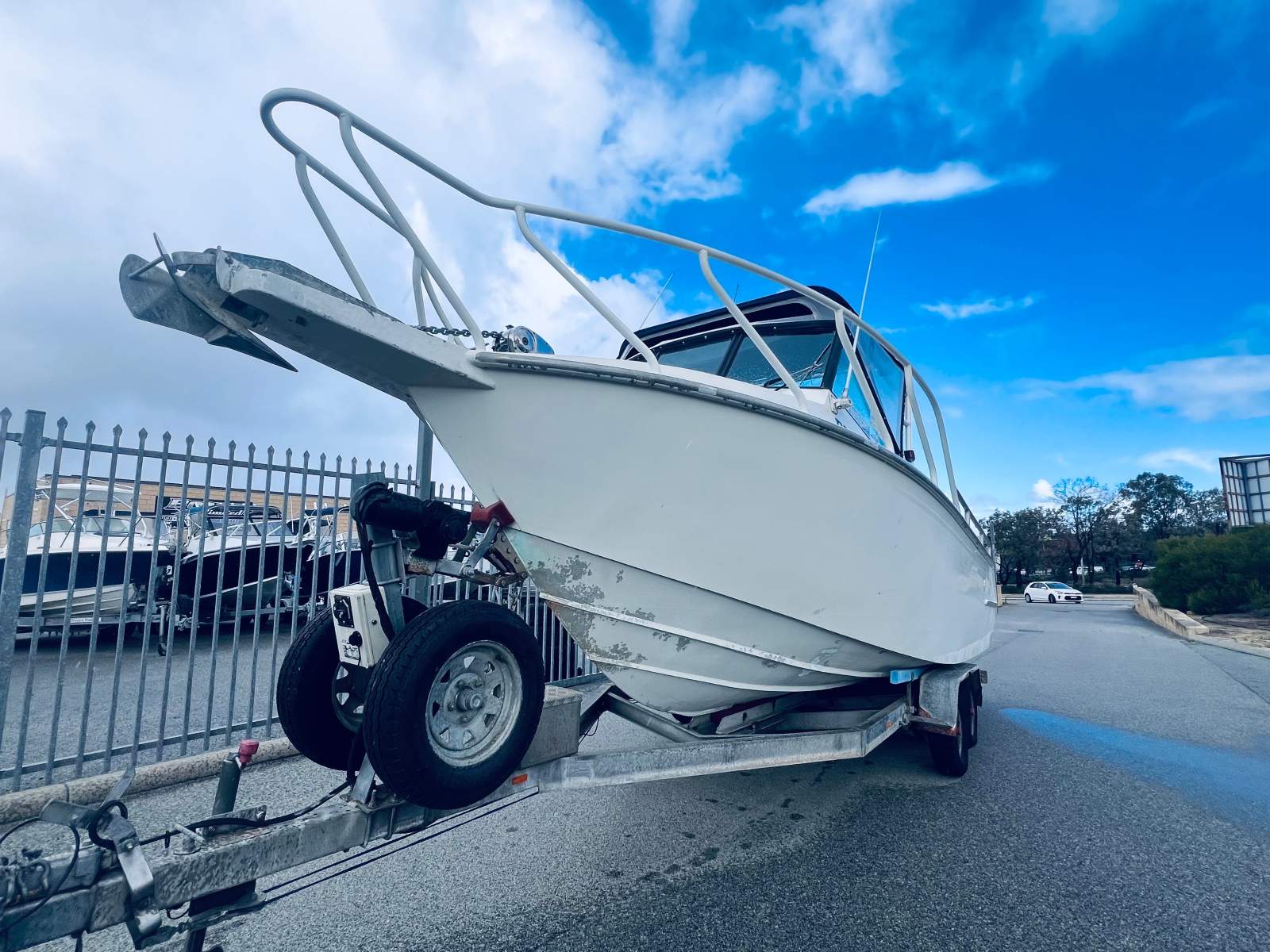 Marineline 6.4 Forward Cab