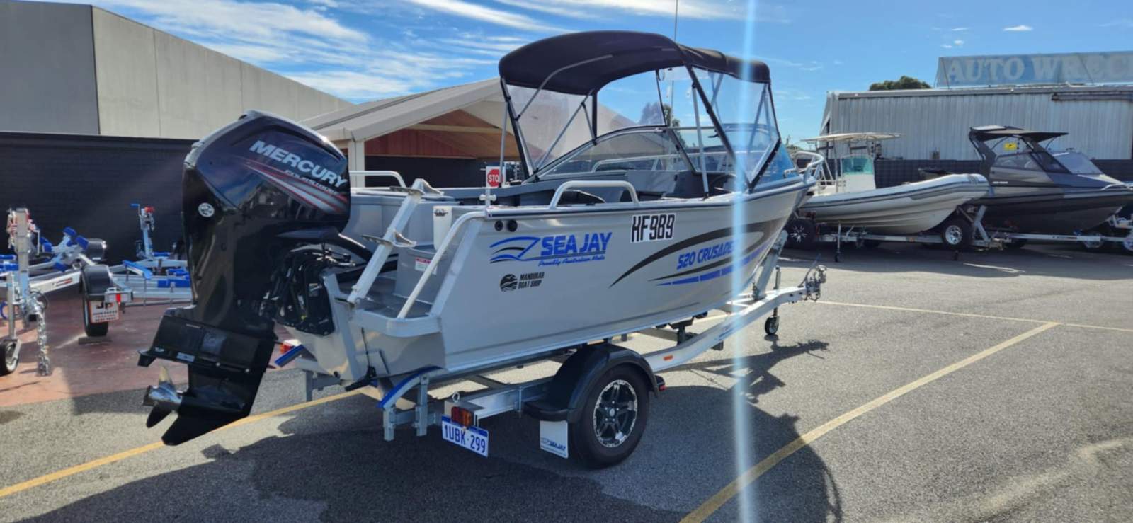 Sea Jay 5.20 Crusader