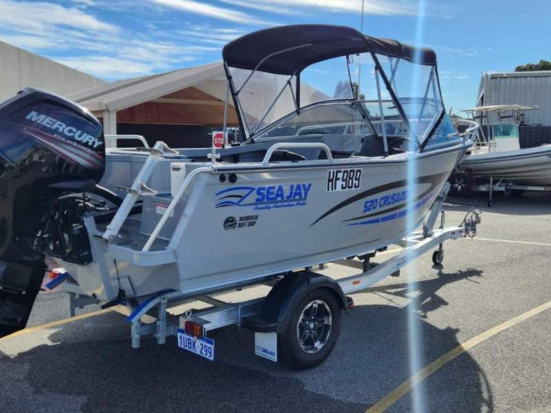 Sea Jay 5.20 Crusader