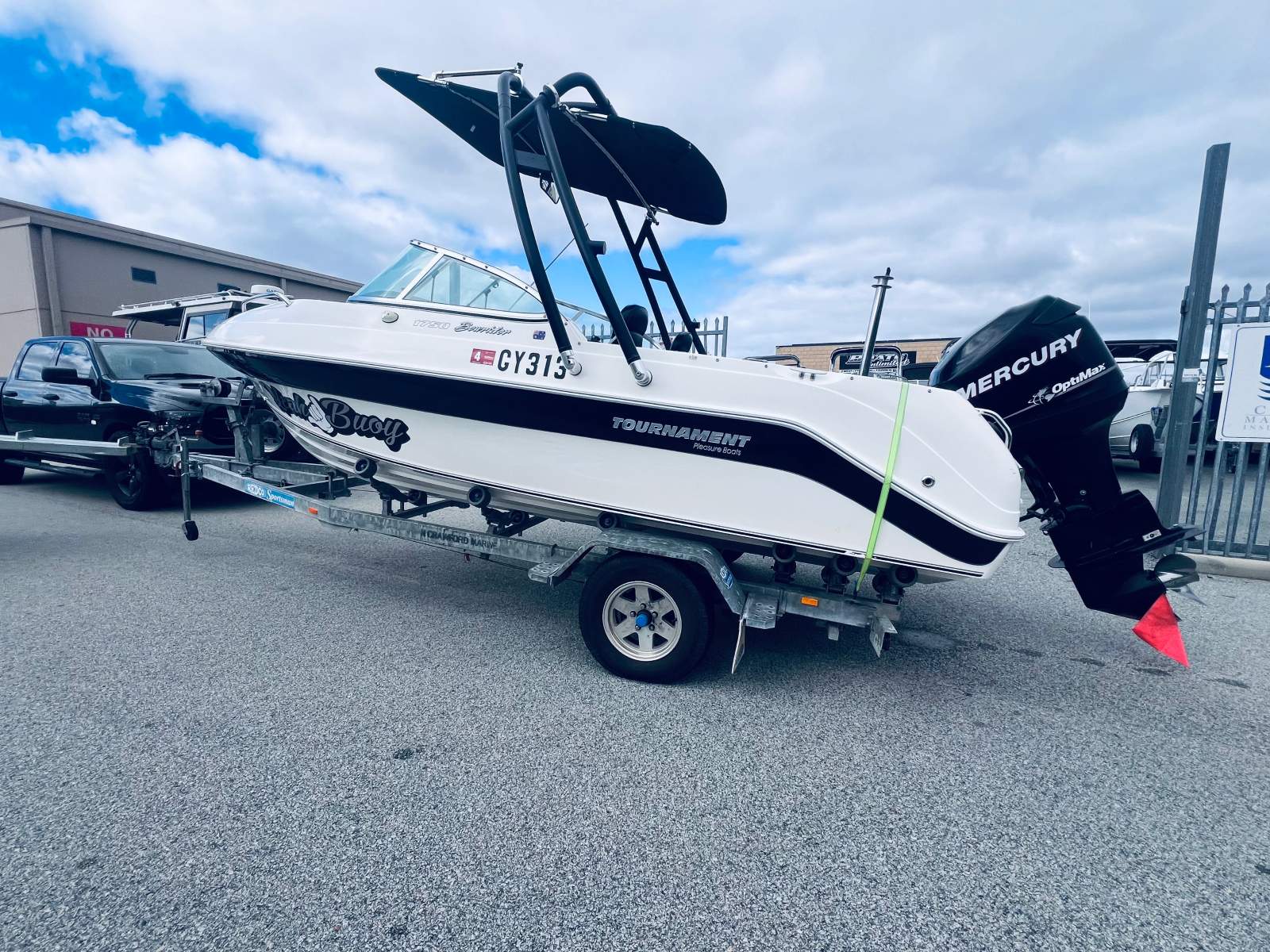 Tournament 1750 Bowrider