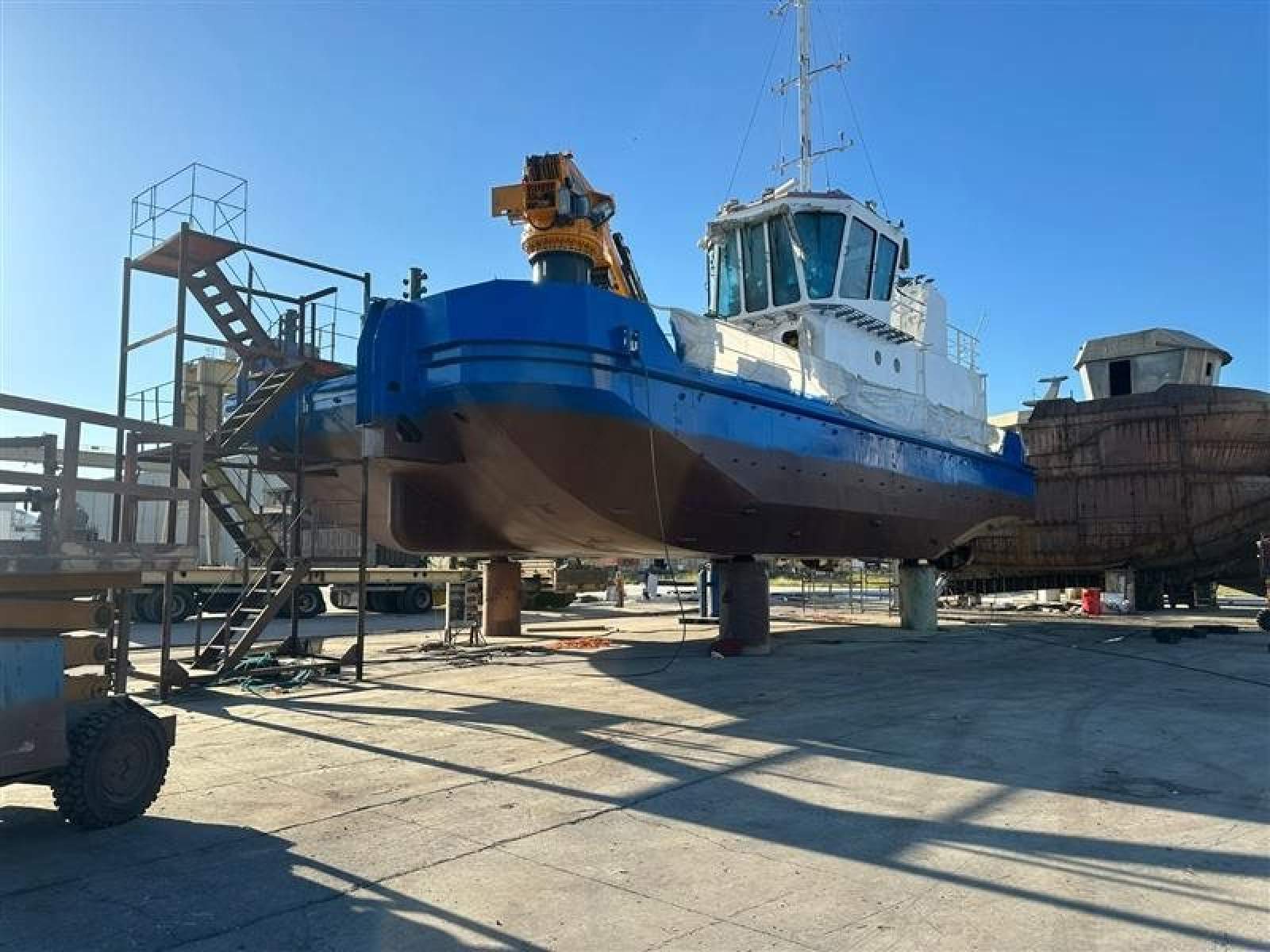23.9m Multipurpose Work Boat for Sale
