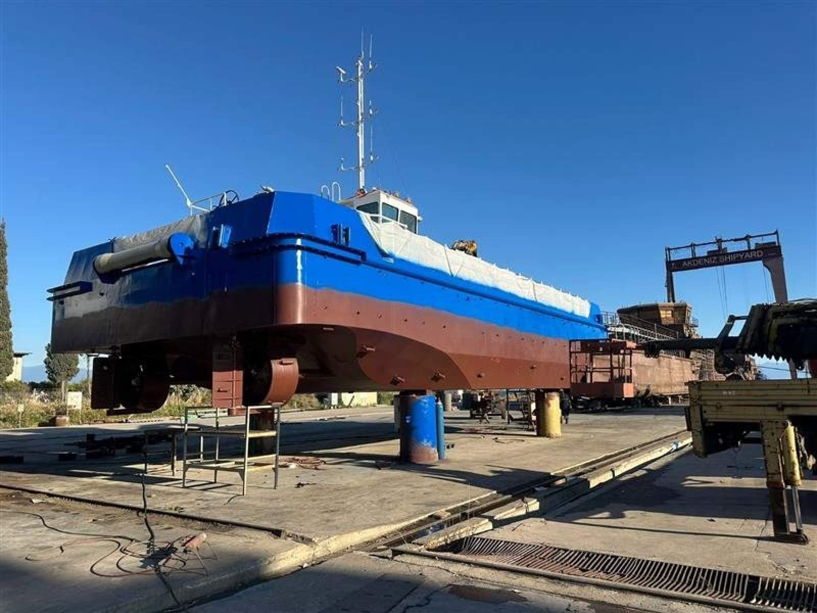 23.9m Multipurpose Work Boat for Sale