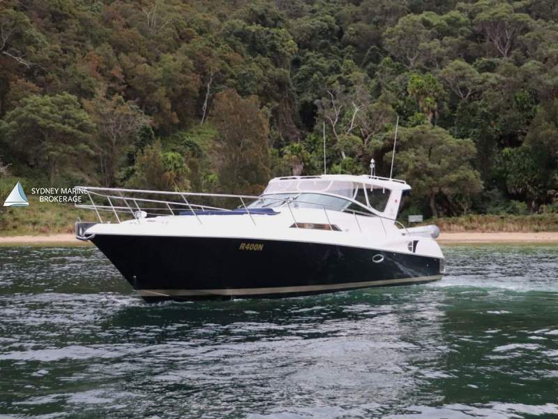 Riviera M400 - Diesel powered