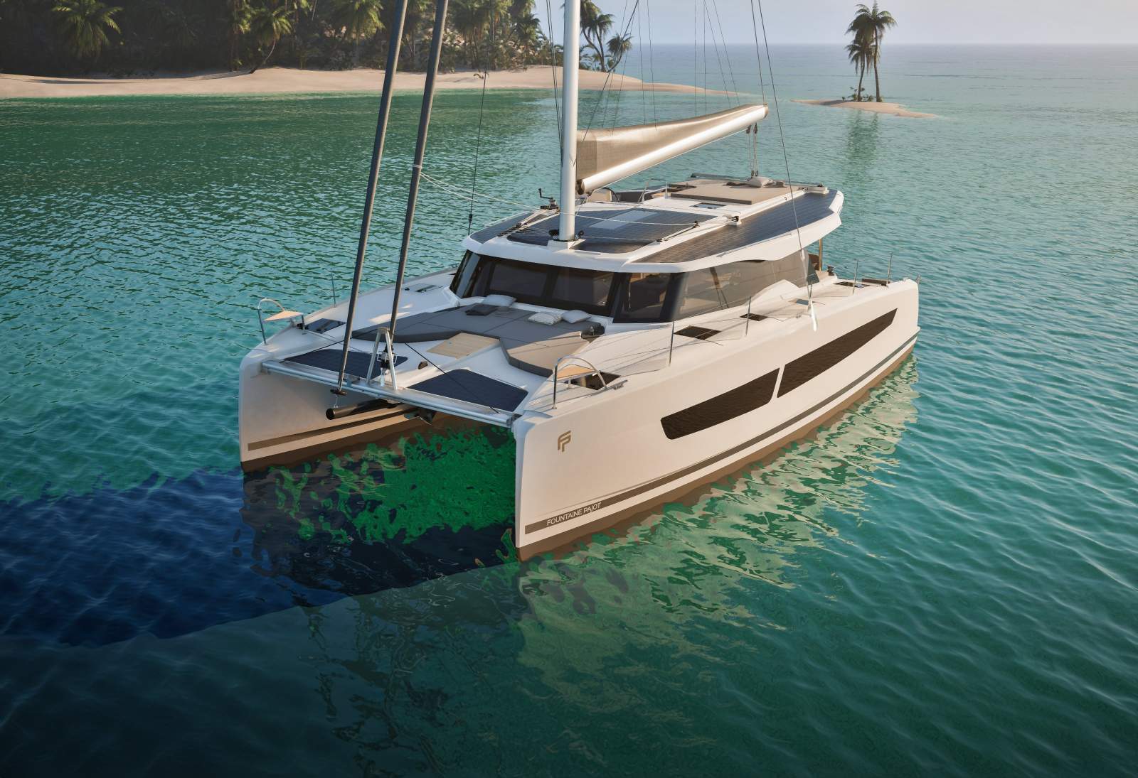 Fountaine Pajot New 41 New Model Europe or Local Delivery