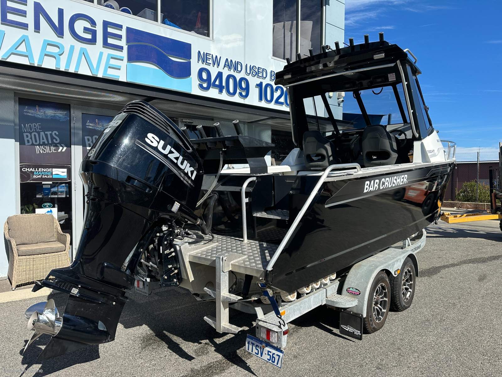 Bar Crusher 730HT - One owner - 12k professional respray