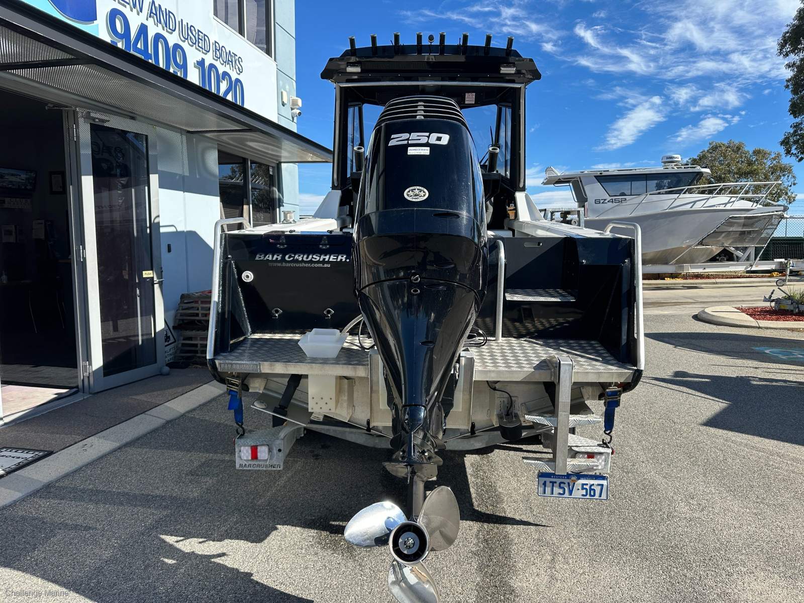 Bar Crusher 730HT - One owner - 12k professional respray