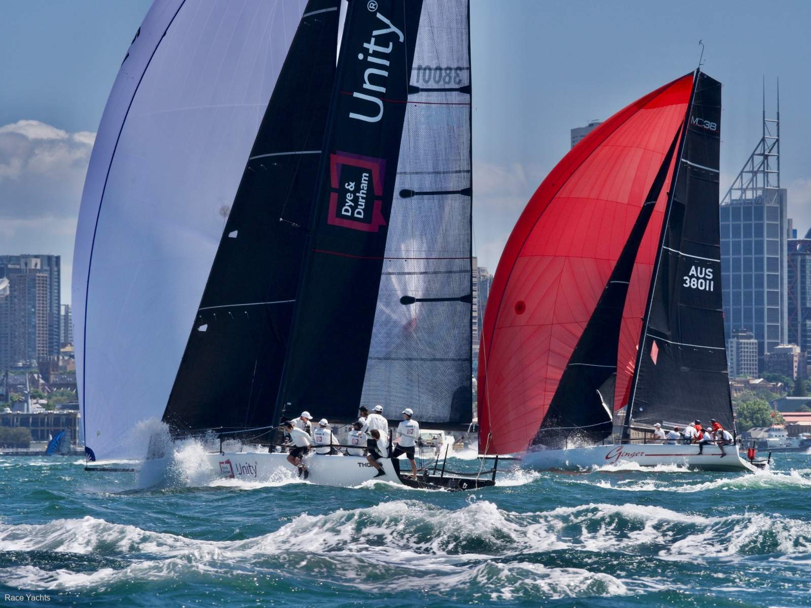 McConaghy MC38:McConaghy 38 for sale with Race Yachts