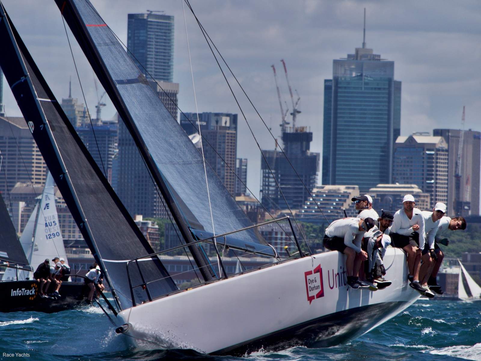 McConaghy MC38:McConaghy 38 for sale with Race Yachts